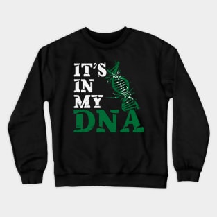 It's in my DNA - Saudi Arabia Crewneck Sweatshirt